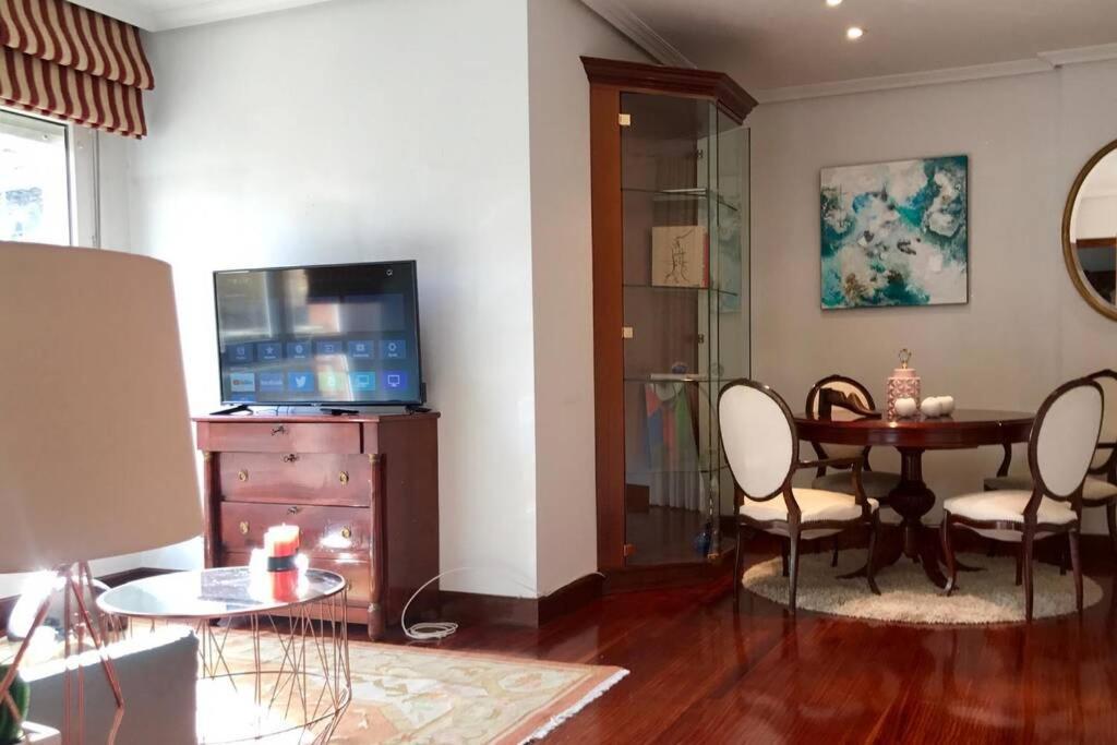 Piso Algorta+Wifi Gratis+Parking.Cerca De Bilbao. Getxo Esterno foto
