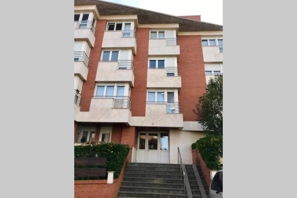 Piso Algorta+Wifi Gratis+Parking.Cerca De Bilbao. Getxo Esterno foto