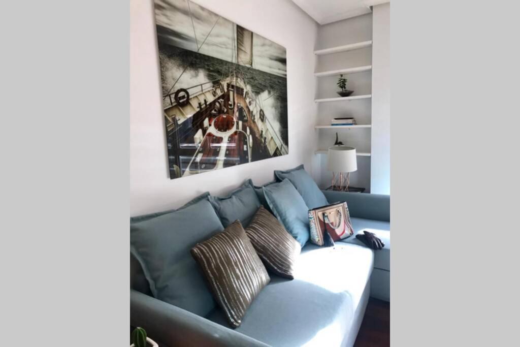 Piso Algorta+Wifi Gratis+Parking.Cerca De Bilbao. Getxo Esterno foto