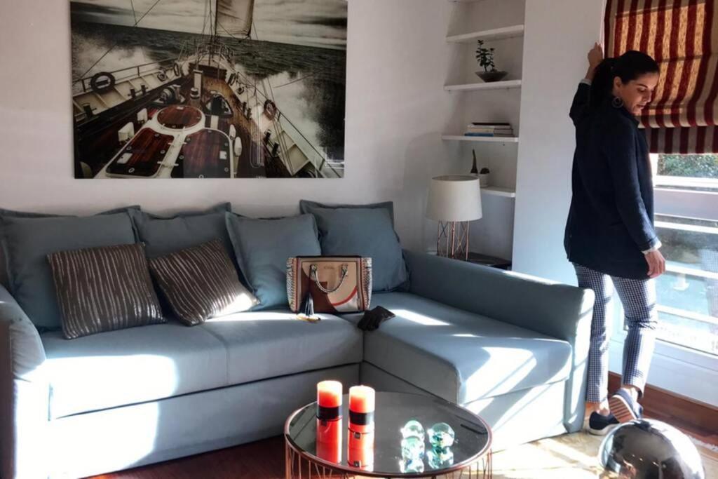 Piso Algorta+Wifi Gratis+Parking.Cerca De Bilbao. Getxo Esterno foto