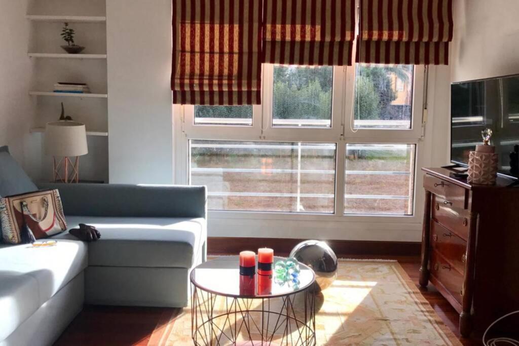 Piso Algorta+Wifi Gratis+Parking.Cerca De Bilbao. Getxo Esterno foto