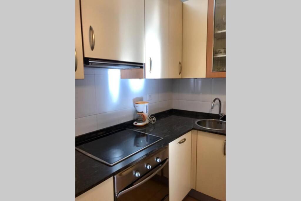 Piso Algorta+Wifi Gratis+Parking.Cerca De Bilbao. Getxo Esterno foto